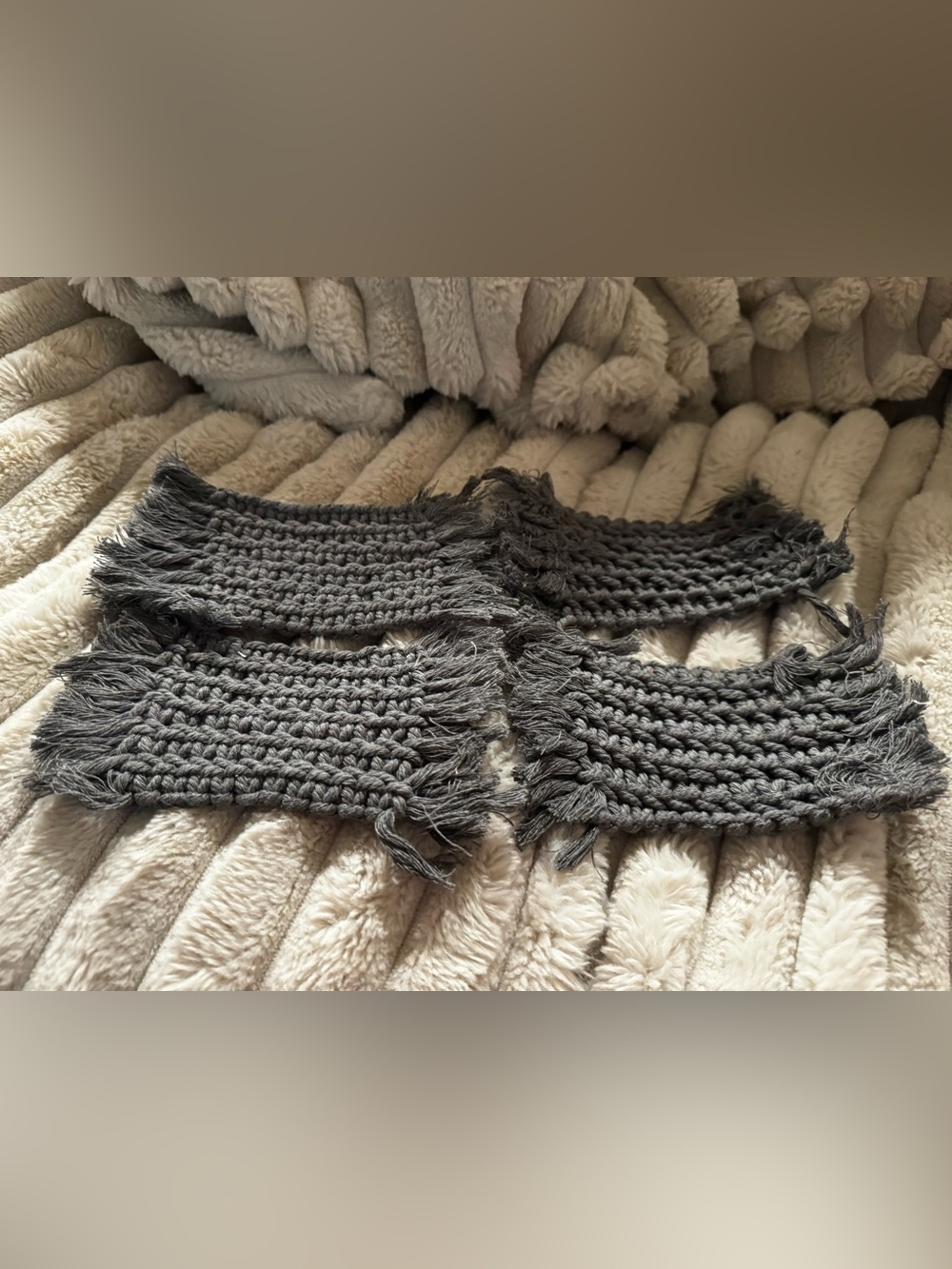 Macramé Coasters - Picture 2 of 3